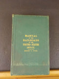 Poor's Manual of Railroads 1870-1871  History rolling stock more