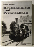 Deutsche Klein und Privatbahnen by Gerd Wolff Teil 1 Schleswig-Holstein Hamburg