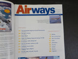 Airways Magazine 2001 March #61 Bombardier Regionals United Ramp Operations