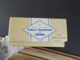 Corgi Classic Public Transport Double Dec Tram Plymouth 97269