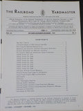 Railroad Yardmaster, The 1970 Oct-Nov-Dec Vol. LII No.4 The Way I See It