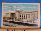 Postcard New Burlington Route Station Omaha NE