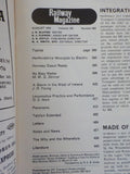 Railway Magazine 1976 August Hertfordshire-Moorgate by Electric Hornsey Depot Re