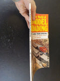 Great World of Model Railroading 1979 Winter Build a frameless tank car Easy Loc