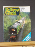 Railway World 1980 August Floreat Vapor The Bluebell 20 years on Western Region