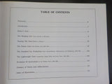 Century of Pullman Cars, A Volume 1 Alphabetical List by Ralph L Barger SIGNED #