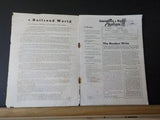 Louisville & Nashville Employee Magazine L&N 1958 October  DAMAGED