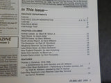 Rail Pace News Magazine 1999 February Railpace CSZ Ohio River Subdivision Cape M