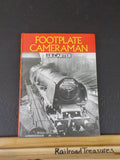 Footplate Cameraman by JR Carter     w/ dust jacket