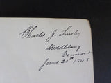 Scrapbook 2 Railroad Marine Transportation Early 1900s
