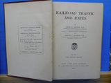 Railroad Traffic and Rates Volume 1 by  Johnson  And Huebner HC