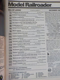 Model Railroader Magazine 1982 December 2 steam locomotive kitbashing projects