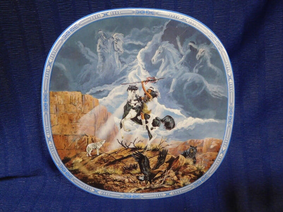 Plate Visions of the Sacred The Apache War Woman by Diana Stanley p0053