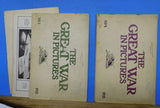 Great War in Pictures #1 thru #6, The  1915 Ex Library Books Set of 6