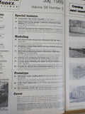 Railroad Model Craftsman Magazine 1989 July Indiana Jones Last crusade Circus Tr