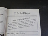US Rail News 1983 August Our 1st Year Marketplace for the Railroad Industry & Ho