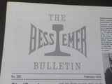 Bessemer Bulletin #285 February 1976 Pennsylvania's rail plan moves ahead
