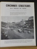 Cincinnati Streetcars No 8 Through the Thirties  Soft Cover