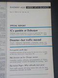 Railway Age 1965 May 3 Weekly IC gamble to keep a line open Flood ravaged Midwes