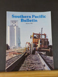 Southern Pacific Bulletin 1981 January SP Opposes UP-MP-WP Merger