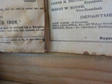 Appleton’s Railway and Steam Navigation Guide 1872 July   soft cover