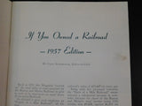 Boston & Maine Railroad Employee Magazine 1957 May June Boston Engine Terminal