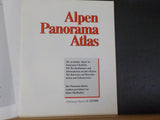 Alpen Panorama Atlas  Panoramic overview of the Alsp   Soft Cover