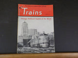 Trains Magazine 1948 August Chicago Railroad capital of the world Railroad Fair