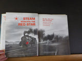 Steam Beneath the Red Star by Ziel & Huxtable Signed & #218 w/dust jacket Damage