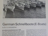Profile Warship 31 German Schnellbotte E-boats