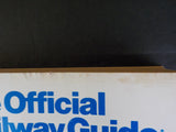 Official Railway Guide 1983 August September North American travel editio