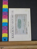 R&LHS Bulletin Railroad History #146 Fitchburg Cable cars RR serials & icebergs