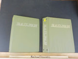 Railfan Magazine Binders Lot of 2  Green