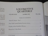 Locomotive Quarterly 2004 Fall Vol 28 #1 Santa Fe NYC N