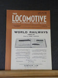 Locomotive Railway Carriage & Wagon Review #707 1951 July 15th