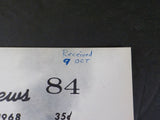 Pacific News #84 1968 October Magma Arizona Railroad all time roster Chehalis We