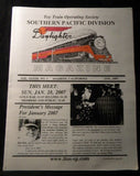 Toy Train Operating Society Southern Pacific Division Daylighter Magazines (7)