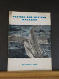 Norfolk and Western Magazine 1963 November Automobile Handling