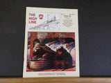 High Line Magazine V12 #2 #3 1991 Winter 1992 Spring PRR 46th Street enginehouse
