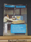 Progressive Railroading 1980 May C&S Conrail BN Road bed stabilization Frt cars