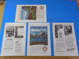 Ads Great Northern Railway Lot #9 Advertisements from various magazines (10)