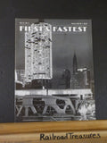 First & Fastest Magazine 1995-1996 Winter V11#4 Joyner's Shop Chronicle of the