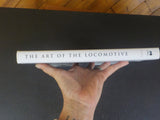 Art of the Locomotive, The by Ken Boyd  Color Photos    w/ dust jacket