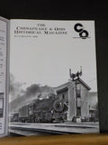 Chesapeake and Ohio Historical Magazine 2022 July/August C&O A Small Roundhouse
