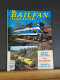 Railfan & Railroad Magazine 1984 July Last Baldwin on the Delta