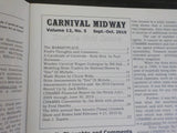 Carnival Midway Vol 12 #5 September/October 2010 Modeling Semi-Trailers for Rail
