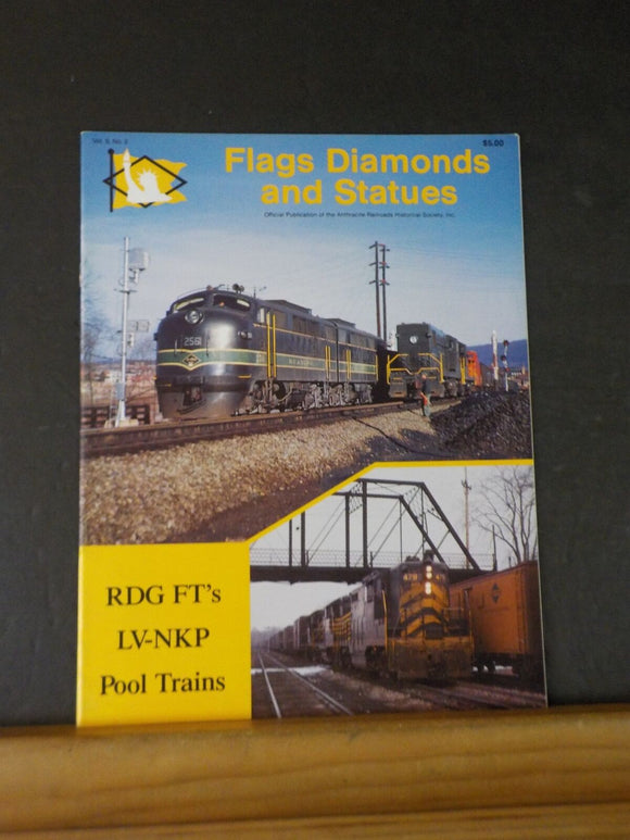 Flags Diamonds and Statues Vol 9 #2 Issue #33 Coal Country invaders LV Covered h