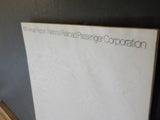 Amtrak Annual Report 1975 Financials Operating statistics