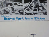 Southern Pacific Bulletin 1974 October Vol58 #8 Helping People Get Back to Work