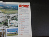 Airliner World Global Airline Scene 2000 October Spirit of the West Frontier Air